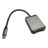 Adaptador Hub Tipo C A Hdmi Tecmaster Gris