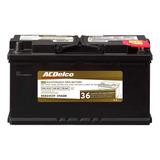 Acdelco 49agm Batería Professional Agm Automóvil Grupo 49 Bc