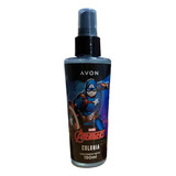 Colonia Avengers Avon Kids Spray Contenido 150 Ml