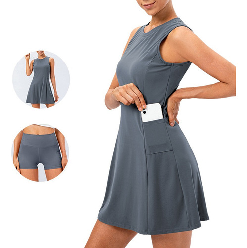 Ropa Deportiva Para Mujer Vestido De Tenis Golf