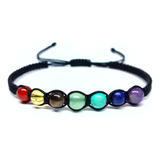 Pulsera Manilla 7 Chakras Piedras Naturales