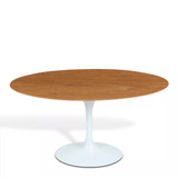 Mesa Saarinen Tulipa Jantar Oval Cedro Natural 2.00 X 0,90 