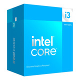 Procesador Intel Core I3-14100f Lga1700 (3.5 Ghz-4.7 Ghz)