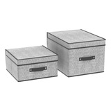 Set De 2 Cajas Organizadoras Capri Namaro Design