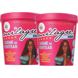 Creme De Pentear Lola Cosmetics Milagre 2 Itens