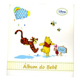 Album Vintage Cartona Disney Baby Pooh - Album Do Bebê