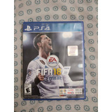 Fifa 18 Físico, Para Ps4 Usado