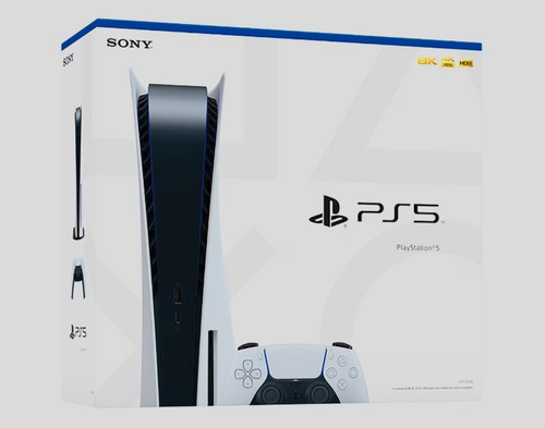 Console Sony Playstation 5 Ps5 825gb Mídia Física Com 2 Controles