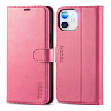 Funda Tucch Para iPhone 12/12 Pro Hot Pink