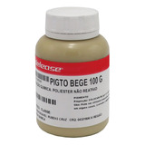 Pigmento Bege P Resinas Poliester Epoxi Artesanato E+ 100g