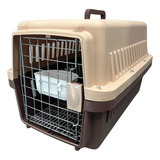 Transportadora Kennel Para Gatos Y Perros 48 X 32 X 30 Cm