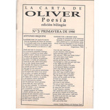 Revista La Carta De Oliver ( Poesía Brasil Actual -bilingüe)