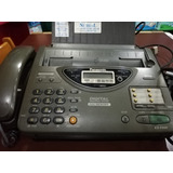 Fax Panasonic Kx-f 800. C/estabilizador De Corriente. Oferta