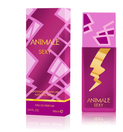 Animale Sexy Eau De Parfum 100ml Feminino Lacrado