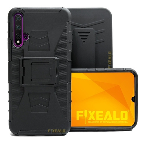 Funda Compatible Con Huawei Rudo Clip  Protector + Mica 5d