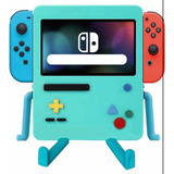 Soporte Para Nintendo Switch En Forma Bmo Hora De Aventura