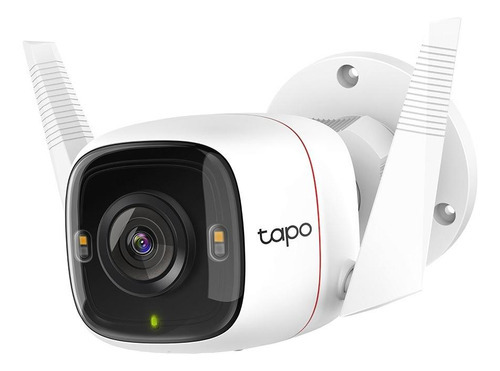 Câmera Wi-fi De Segurança Tapo C320ws 110v/220v Prova D'água