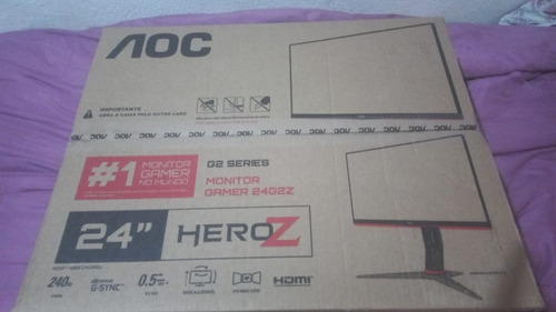 Monitor 24p Aoc Hero-z 240hz 0,5ms 