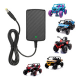 Cargador Carros Eléctricos Niños De 24 Voltios 