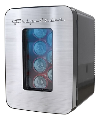 Mini Refri Frigidaire 15 Latas Refrigerador Cosmeticos