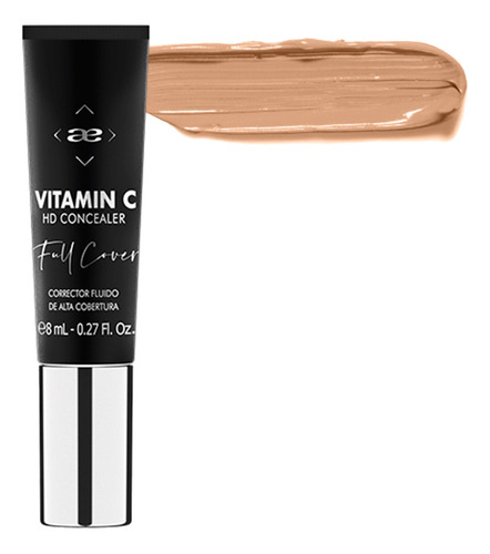 Idraet Vitamin C Concealer Corrector Alta Cobertura