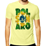 Camiseta Masculina Bolsonaro 2022 - Camisa Masculina Jair 