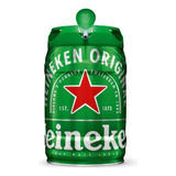 Barril 5 Litros Heineken - Breja Festa Chope Chop - Hoje