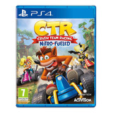 Crash Team Racing - Nitro Fueled Eu Version - Ps4 - Juppon