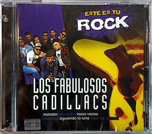 Este Es Tu Rock Los Fabulosos Cadillacs Cd