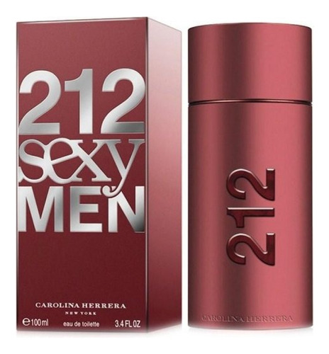 Carolina Herrera 212 Sexy Men E