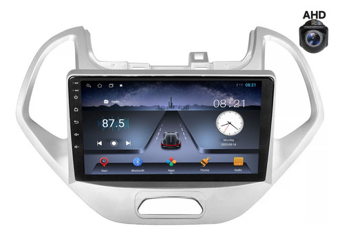 Coche Estéreo Android Para Ford Figo 2015-2017 Carplay Gps