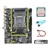 Actualización De La Placa Base X79 Pro+cpu+e5 2603 Cpu+cable