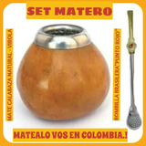 Set Mate!mate Argentino Calabaza Natur - Kg a $1093