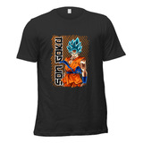 Playera Anime Dragon Ball Z Son Goku Kakaroto N09 A2