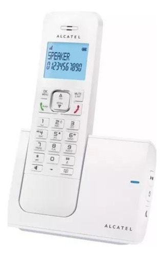 Telefono Inalambrico Alcatel Blanco G280
