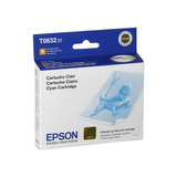 Cartucho Original Epson T063220 Cian (vencido) 