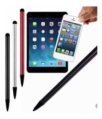 Trío De Lápices Para Teléfonos Y Tablet Touch