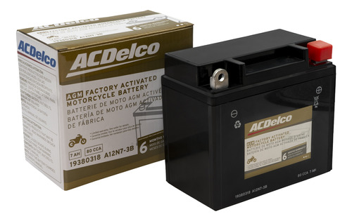 Batería Acdelco Italika Rc 150 2014 Agm