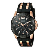 Reloj Guess Silicona Caballero W0366g3 100% Original