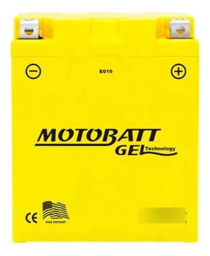 Bateria Para Moto Motobatt Gel Mtx7l, Ytx7l-bs