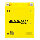 Bateria Para Moto Motobatt Gel Mtx7l, Ytx7l-bs