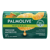 Sabonete Palmolive 85g Tangerina E Alicrim