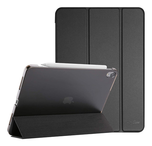 Funda Para iPad Air 4 De 10,9 A2316 A2324 A2325 A2072 Negra