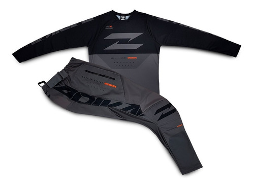 Conjunto Enduro/rally Radikal  Endurance  - Motocross / Atv