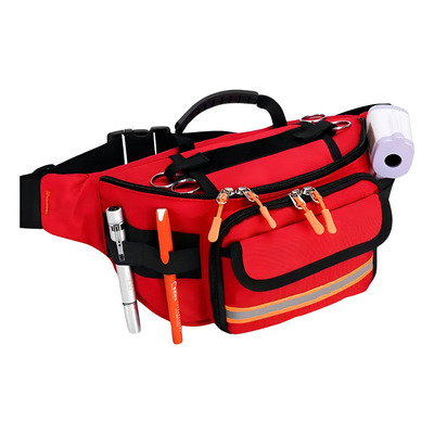 Mochila Cangurera Botiquín Primeros Auxilios Impermeable RINOASHOP Portátil | Meses sin interés