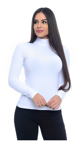 Blusa Cacharrel Feminina Segunda Pele Proteção Uv Fp50