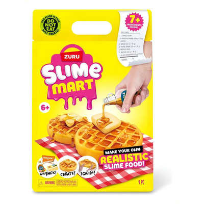 Waffles Zurv Slime Mart Cream Tus. &yx18 ...