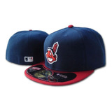Mlb Cleveland Indians Authentic On Field Game 59fifty Cap,