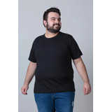 Camisa Masculina Plus Size Lisa Algodão Revenda Namorado