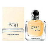 Perfume Because It's You Woman 50ml By Emporio Armani Edp Volumen De La Unidad 50 Ml